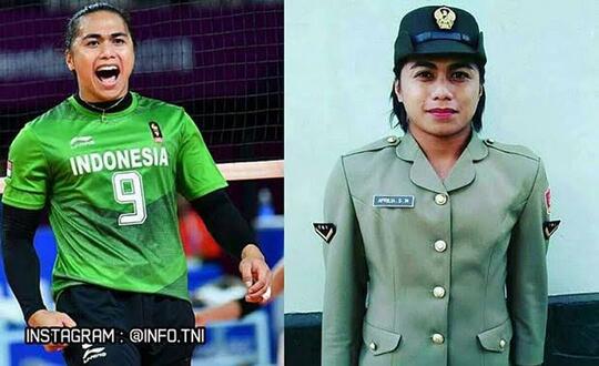 KSAD Sebut Eks Atlet Voli Perempuan Aprilia Manganang Pria, Bukan Transgender