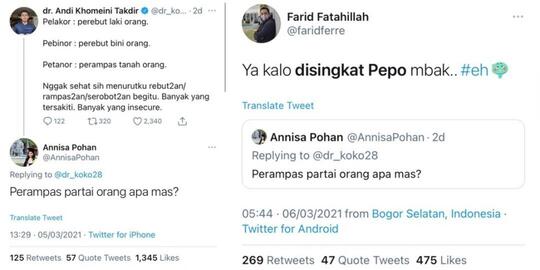 Annisa Pohan Tanya Apa Singkatan Perampas Partai Orang? Publik: Pepo