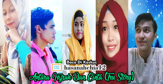 (TRU STORY) “ANTARA HIJRAH DAN CINTA”.