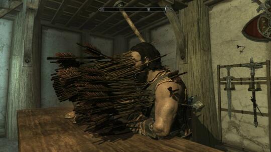 Beberapa Tingkah Laku Para Pemain Skyrim