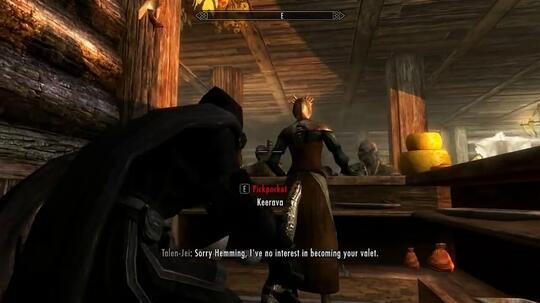 Beberapa Tingkah Laku Para Pemain Skyrim