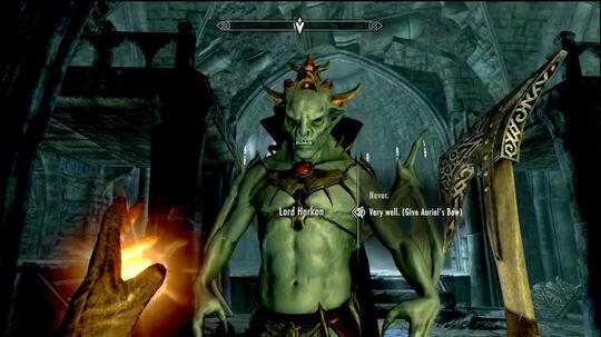 Beberapa Tingkah Laku Para Pemain Skyrim