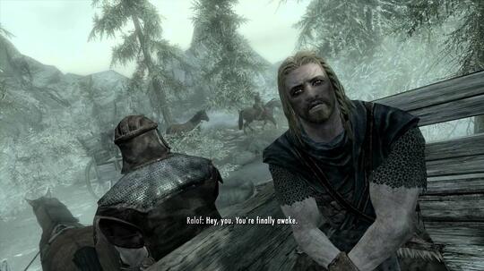 Beberapa Tingkah Laku Para Pemain Skyrim