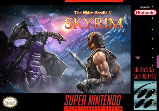 Beberapa Tingkah Laku Para Pemain Skyrim