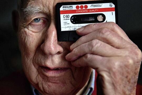 Lou Ottens Sang Penemu Kaset Itu Telah Tutup Usia, Selamat Jalan, Sir!