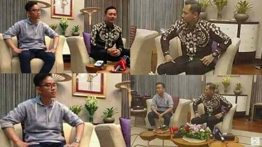 Gibran Melangkah Pasti, AHY Melangkah Kemana?
