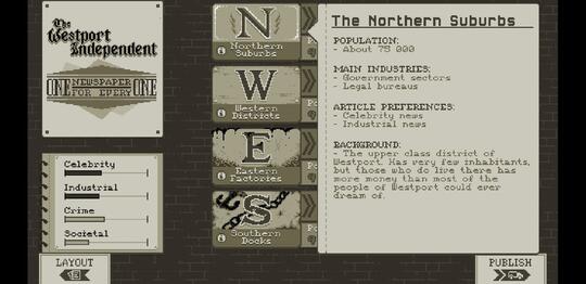 The Westport independent, Game Bikin Ngantuk yang Ane Tamatkan dalam Sekali Main
