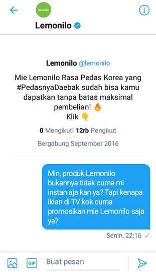 Kenapa Lemonilo Cuma Promosi Mi Instan? Padahal Produknya Beragam