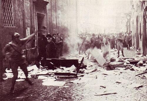 Fasisme Pawai ke Roma 1922 : Bangkitnya Sang Diktator Italia