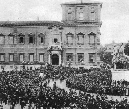 Fasisme Pawai ke Roma 1922 : Bangkitnya Sang Diktator Italia