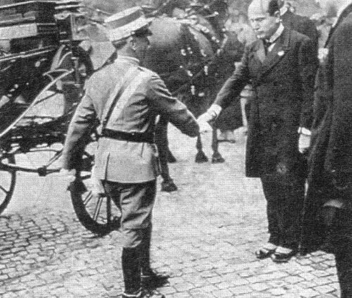 Fasisme Pawai ke Roma 1922 : Bangkitnya Sang Diktator Italia