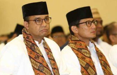 ejak Anies Baswedan di Pilkada DKI, Sebut Ahok Gubernur Putus Asa