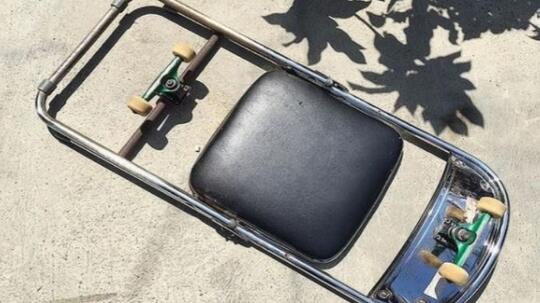 Nyeleneh, 7 Modifikasi Skateboard ini Bikin Geleng Kepala, Tertarik Mencoba?