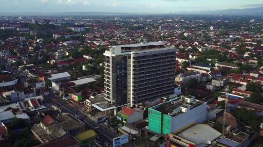 Jogjakarta Dan Eropa, Kenapa Jarang Gedung Tinggi Pencakar Langit?