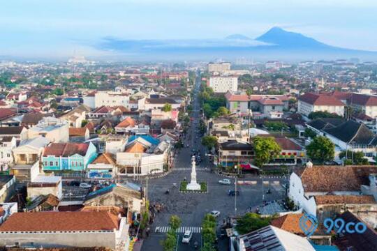 Jogjakarta Dan Eropa, Kenapa Jarang Gedung Tinggi Pencakar Langit?