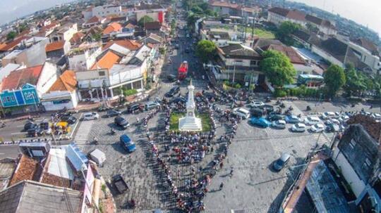 Jogjakarta Dan Eropa, Kenapa Jarang Gedung Tinggi Pencakar Langit?