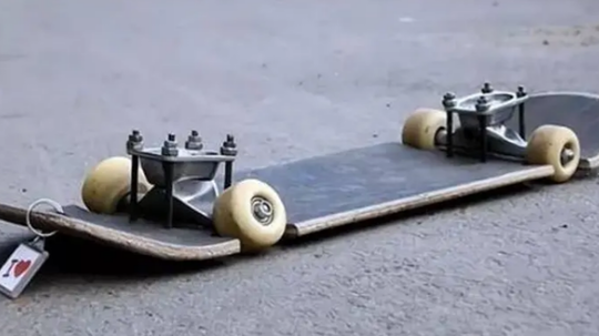 Nyeleneh, 7 Modifikasi Skateboard ini Bikin Geleng Kepala, Tertarik Mencoba?