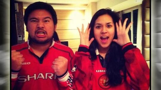 Inilah 4 Penyanyi Indonesia Penggemar Manchester United