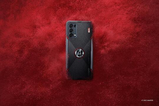 5 Keunikan OPPO Reno5 Marvel Edition Ini Bikin Wajib Dimiliki Fans Marvel Sejati