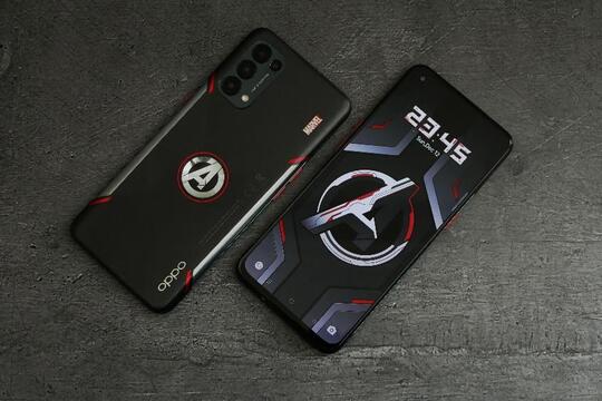 5 Keunikan OPPO Reno5 Marvel Edition Ini Bikin Wajib Dimiliki Fans Marvel Sejati