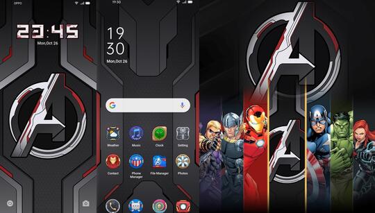 5 Keunikan OPPO Reno5 Marvel Edition Ini Bikin Wajib Dimiliki Fans Marvel Sejati