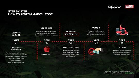 5 Keunikan OPPO Reno5 Marvel Edition Ini Bikin Wajib Dimiliki Fans Marvel Sejati