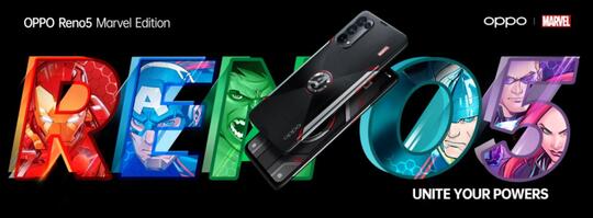 5 Keunikan OPPO Reno5 Marvel Edition Ini Bikin Wajib Dimiliki Fans Marvel Sejati