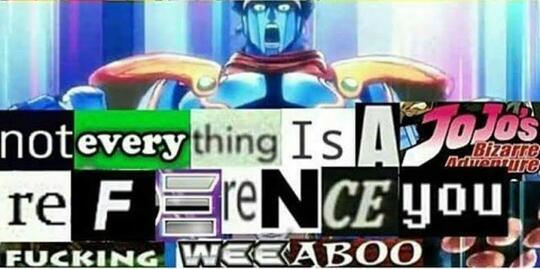 Apa Itu Jojo Reference?