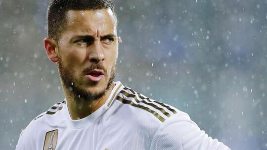 Eden Hazard Sejak Gabung Madrid: 9 Gol, 11 Kali Cedera