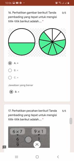 SOAL MATEMATIKA ANAK SD