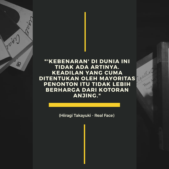 Review Real Face : Thriller - Komedi Kasus Pasien Bedah Plastik