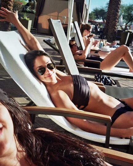 Indahnya Paras Allison Stokke Sang Bidadari Atlet Lompat Galah