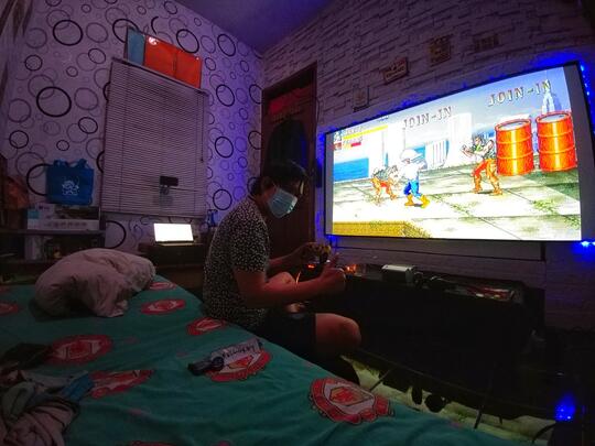 Kocak ! Demi Main 'DINGDONG' CADILLACS and DINOSURS, Ane Bolos Sekolah 30 Hari Gan !