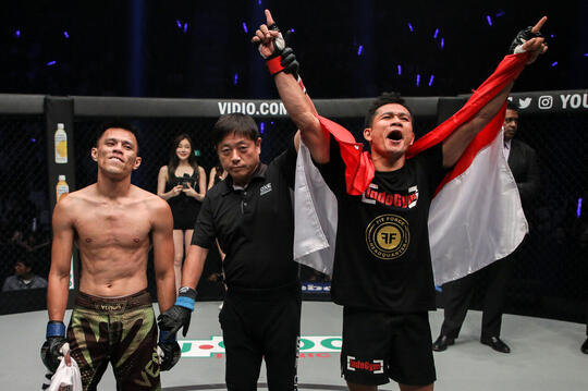 Yuk Intip Berapa Gaji Atlet One Championship Sekali Bertarung Kaskus