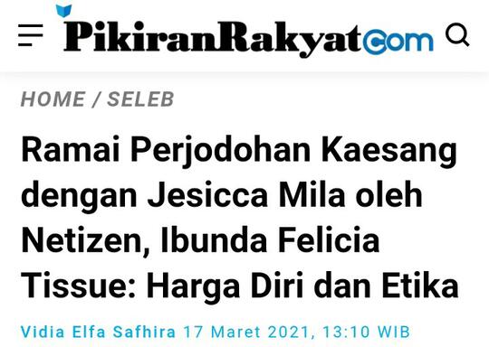Terlalu ‘Sakit’ hingga Kunjungi Dokter Psikolog, Felicia Tissue Akhirnya ‘Buka Suara’