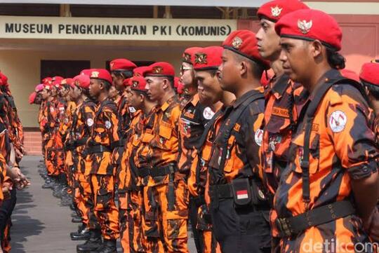 Gara-gara Pukul Prajurit TNI, Markas Ormas PP di Bandung Barat Diserbu
