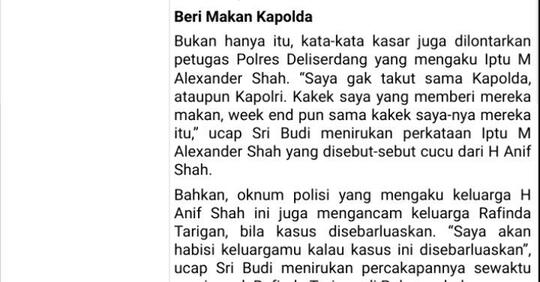Kepling Anggota Ormas di Medan Dalangi Kericuhan Hingga Ludahi Warganya