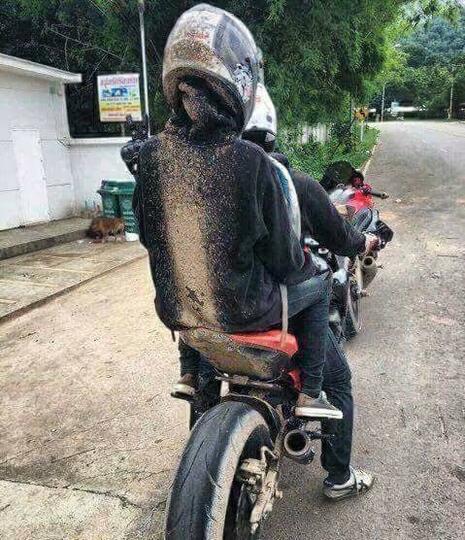 Memakai Motor Modif, Hati-hati Bisa Kena Tilang Dan Membahayakan Diri Sendiri
