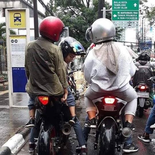 Memakai Motor Modif, Hati-hati Bisa Kena Tilang Dan Membahayakan Diri Sendiri