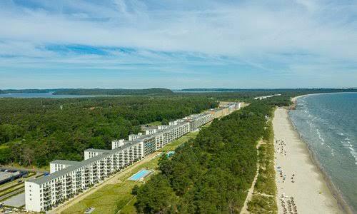 Hotel Terbesar di Dunia "Prora" yang Dibangun Oleh Perintah Adolf Hitler