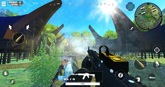 Keren !! Game Buatan TNI &POLRI 100% Asli Indonesia
