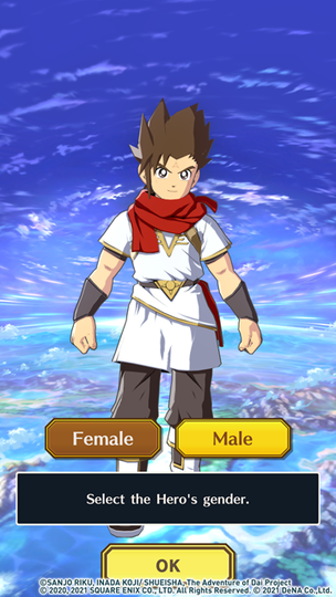 Dragon Quest The Adventure of Dai: A Hero's Bonds Akan Hadir Untuk Smartphone!