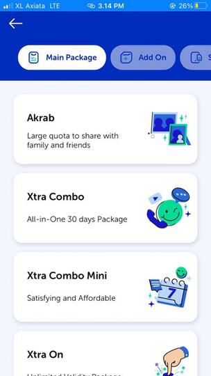 Paket Akrab XL