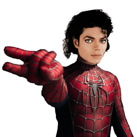 MICHAEL JACKSON NYARIS BERPERAN SEBAGAI SPIDERMAN DI FILM??? | KASKUS