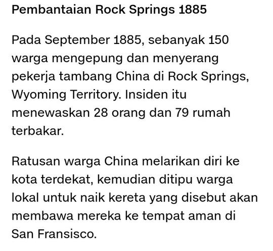 Sentimen Anti-Asia Meningkat, Bagaimana Nasib WNI di AS?