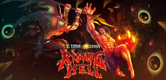 Debut Konsol Game Roguelite 'Rising Hell' Asal Indonesia