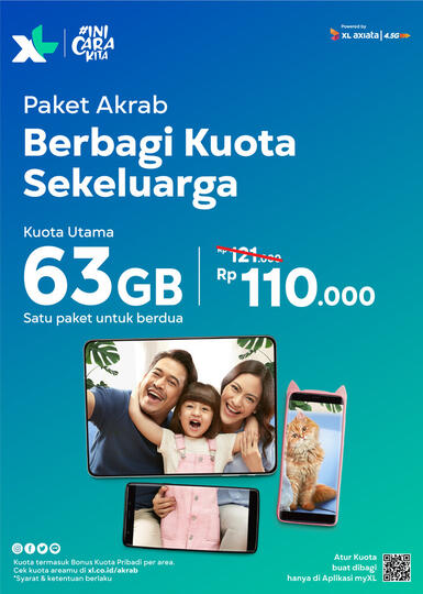 Paket Akrab XL