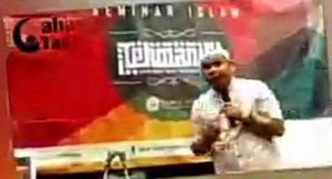 Viral, Diduga Ustaz Munzir Sebut Nahdlatul Ulama Liberal Dibentuk Yahudi