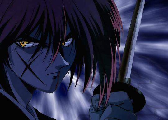 Kenshin Himura (Samurai X), karakter anime terkuat