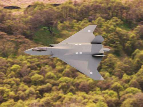'Tempest' Fighter Jet - Pesawat Tempur Generasi ke-6 yang Dikembangkan Oleh Inggris